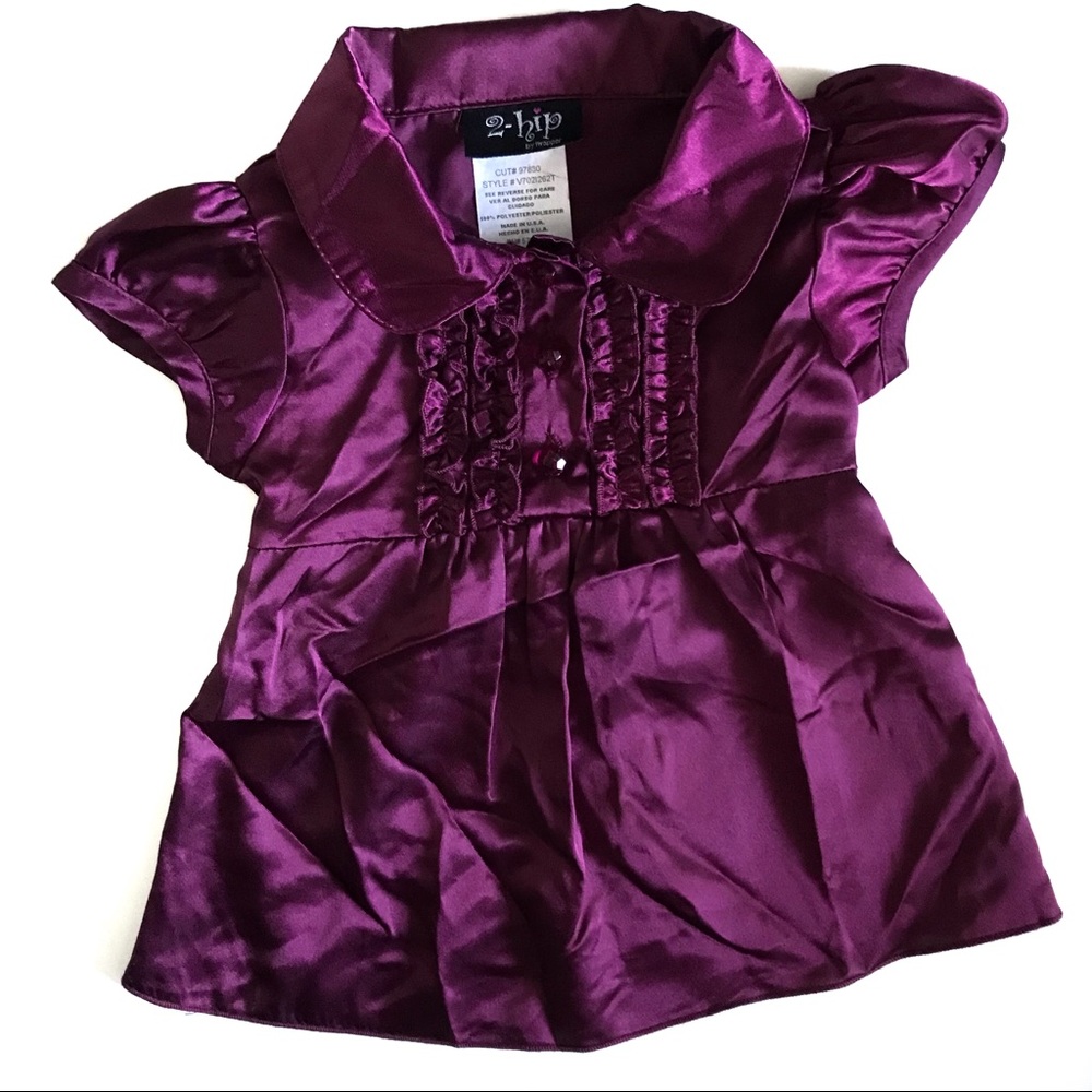 NWOT 2-Hip by Wrapper Girls Blouse